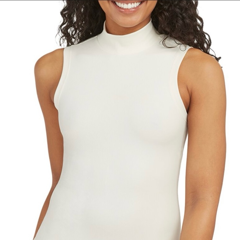 SPANX Cream Tank Top